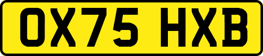 OX75HXB