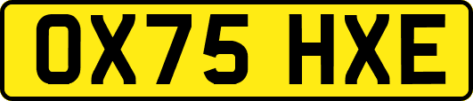 OX75HXE
