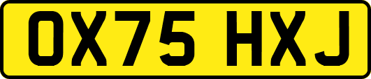 OX75HXJ