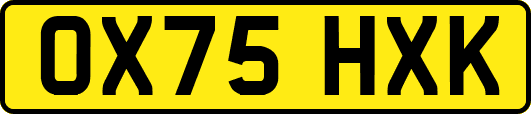 OX75HXK