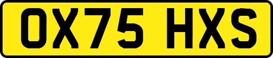 OX75HXS