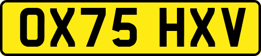 OX75HXV