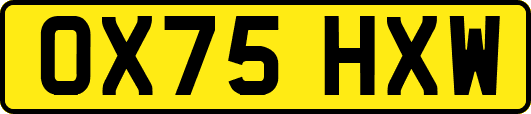 OX75HXW