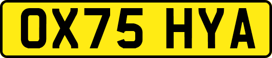 OX75HYA