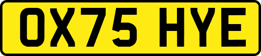 OX75HYE