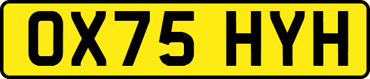 OX75HYH