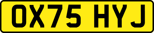OX75HYJ