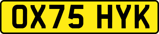 OX75HYK