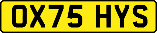OX75HYS