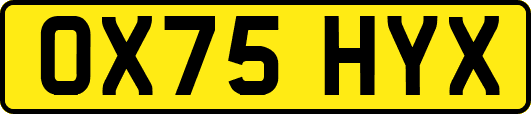 OX75HYX