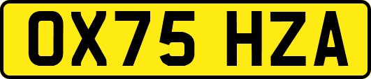 OX75HZA