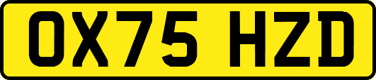 OX75HZD