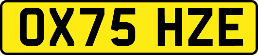 OX75HZE