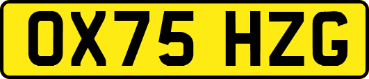 OX75HZG