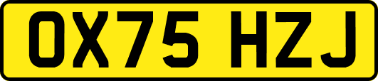 OX75HZJ