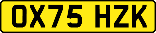 OX75HZK