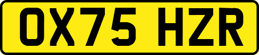 OX75HZR