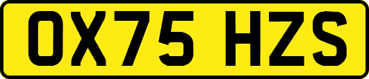 OX75HZS
