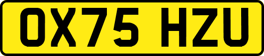 OX75HZU