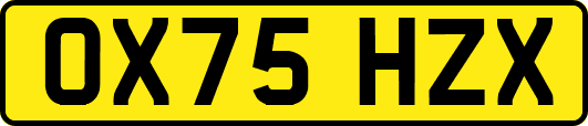 OX75HZX