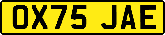 OX75JAE