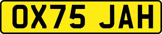 OX75JAH