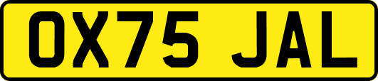 OX75JAL