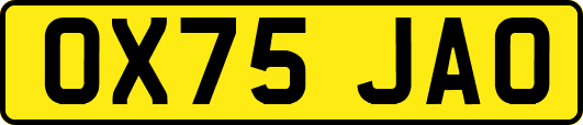 OX75JAO