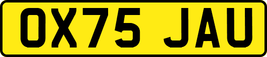 OX75JAU