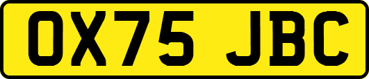 OX75JBC