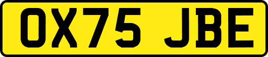 OX75JBE