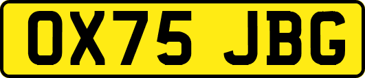 OX75JBG