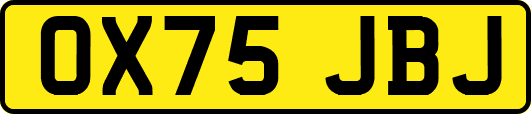 OX75JBJ