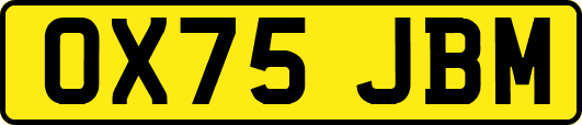 OX75JBM