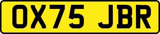 OX75JBR