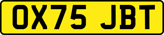 OX75JBT
