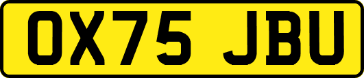 OX75JBU