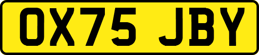 OX75JBY
