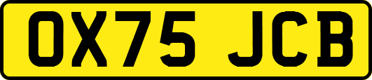 OX75JCB