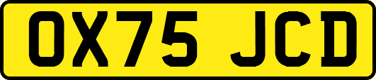 OX75JCD
