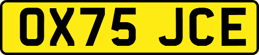OX75JCE