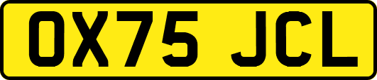 OX75JCL