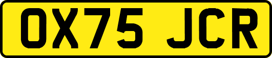 OX75JCR