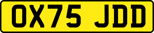 OX75JDD