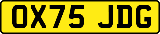 OX75JDG