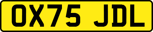 OX75JDL