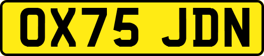 OX75JDN