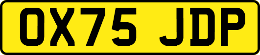 OX75JDP