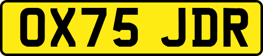 OX75JDR