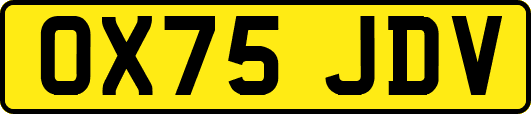 OX75JDV